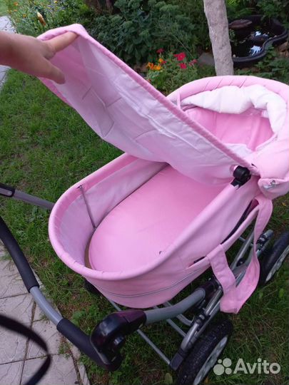 Коляска люлька для новорожденных