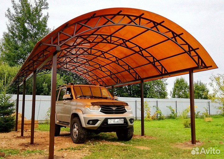 Навесы для дома и дачи