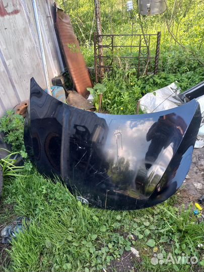 Капот на kia rio 3