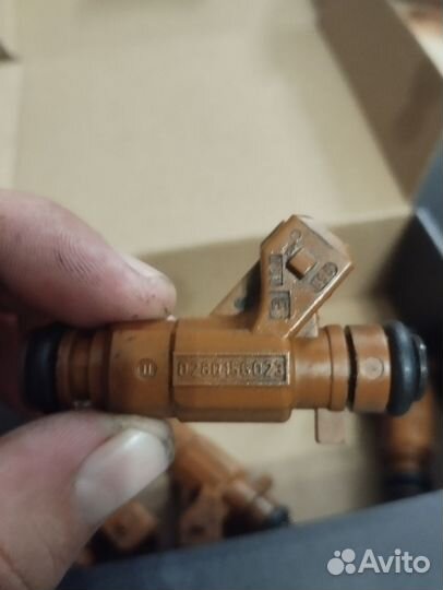 Топливные форсунки на ваз