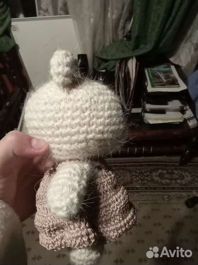 Мишка ручной работы