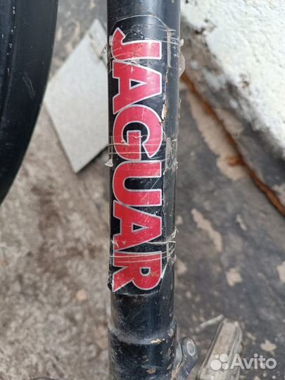 Двухместный велосипед Jaguar