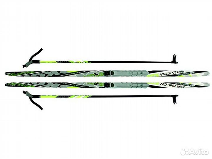 Комплект лыж с креплением NNN (step)