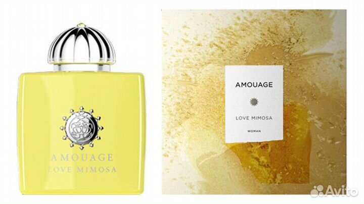 Amouage Love Mimosa Woman 50 ml - парфюмерная вода