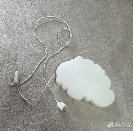Ночник детский IKEA облачко