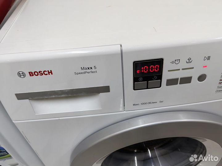 Стиральная машина bosch