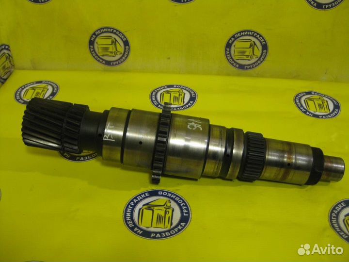 Вал вторичный кпп 20739229 volvo, FM