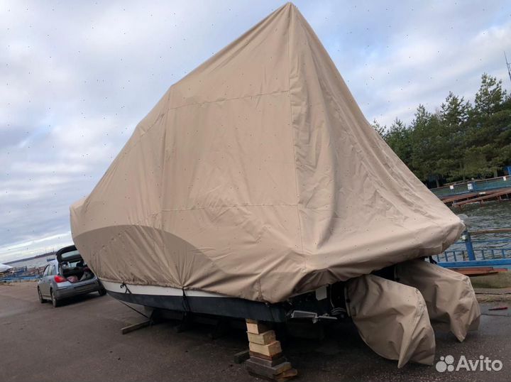 Тент на катер