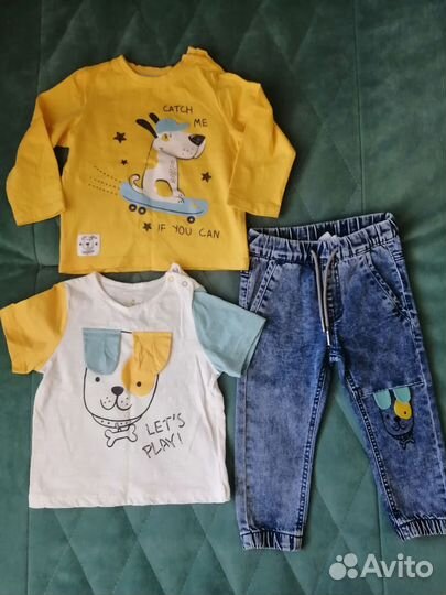 Вещи на мальчика 86