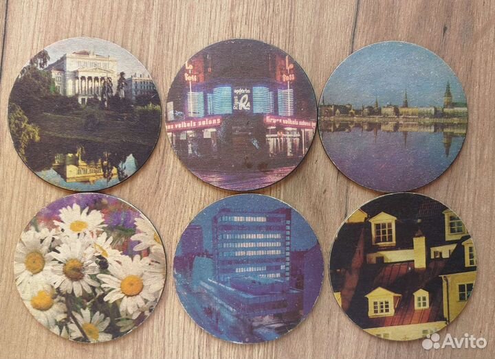 Подставки под чашки / бокалы