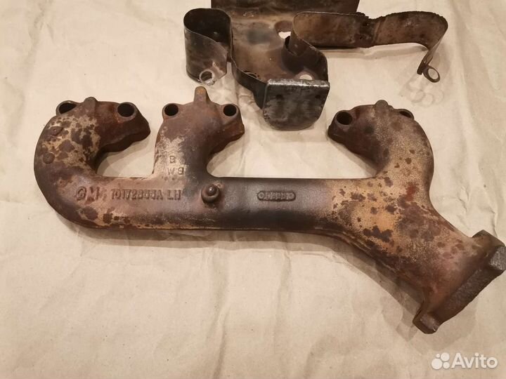 Chevrolet Blazer выпускной коллектор левый