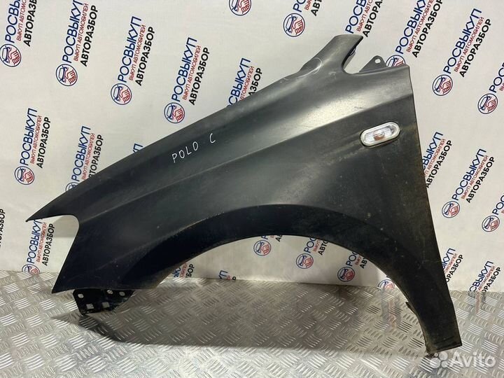 Крыло переднее левое Volkswagen Polo 5