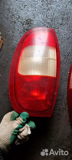 Фонарь правый/левый Chevrolet Niva