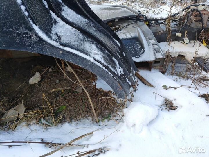 Задняя часть кузова Mitsubishi Outlander 2 (XL)