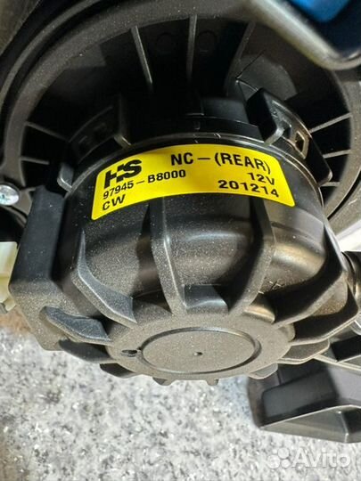 Печка салона задняя Kia Sorento 4 MQ4 G6DU 2021