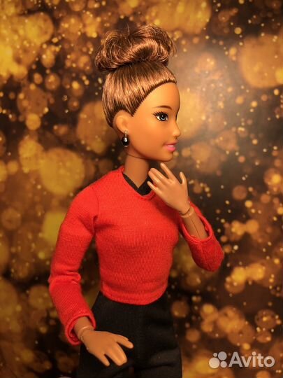 Серьги для куклы барби