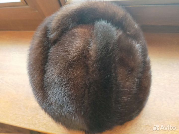 Шапка норковая женская