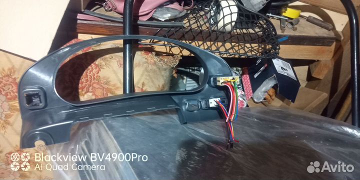 Евро накладка ваз 2110