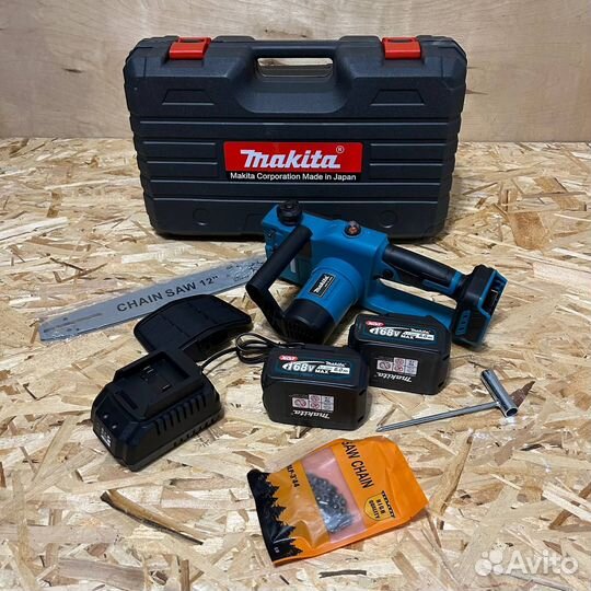 Аккумуляторная пила Makita