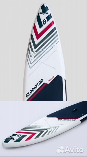 SUP (сапборд) Gladiator Origin 12.6 SC 2-в-1