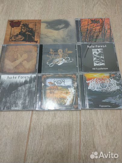 Black metal на CD
