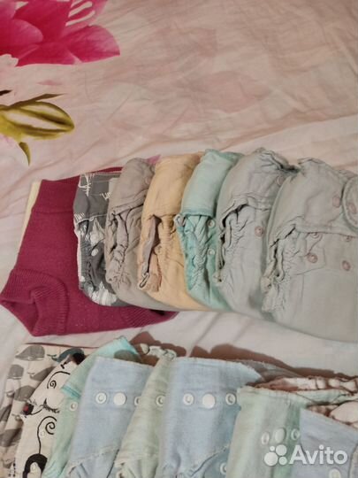 Многоразовые подгузники little pirate