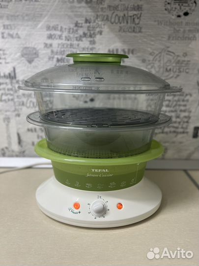Пароварка tefal steam cuisine vitamin +