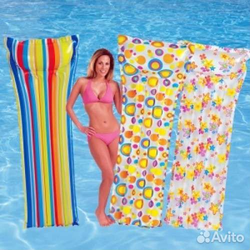 Надувной матрас Intex новый в упаковке