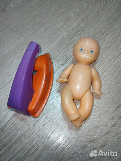 Детские игрушки СССР