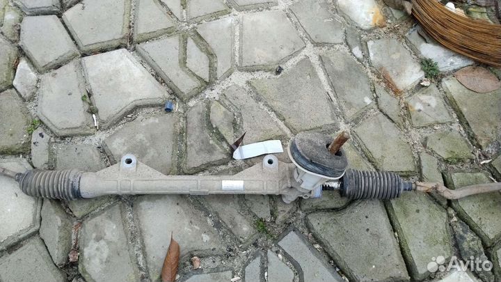 Рулевая рейка renault logan 1