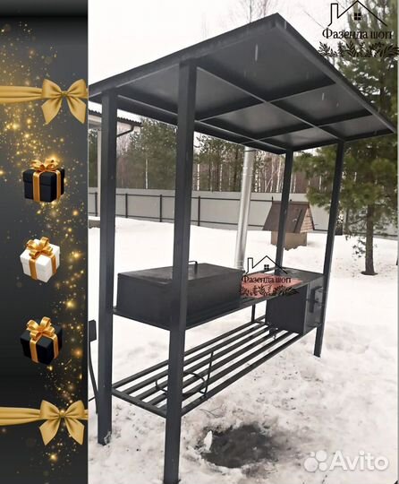 Мангал кованный