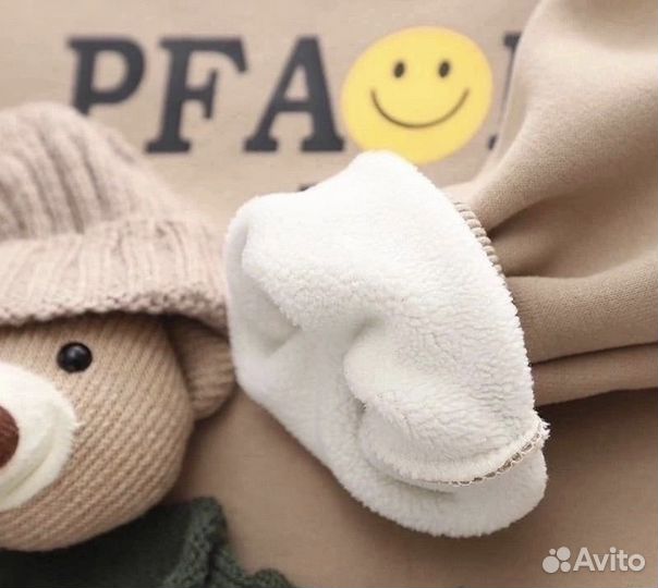 Теплый костюм для мальчика