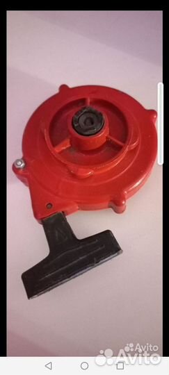 Стартер от урала