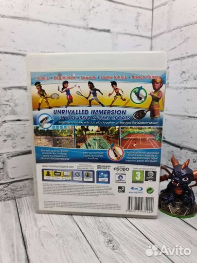 Racket Sports Move Ps3