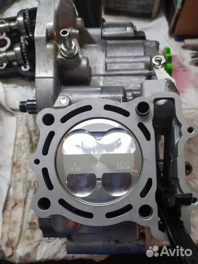 Kawasaki kx250f