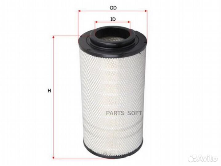 Sakura A1325 Фильтр воздушный