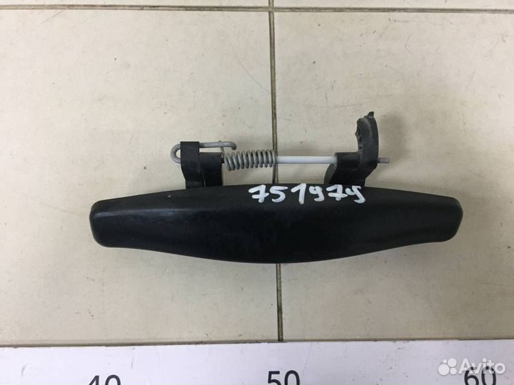 Ручка двери наружная левая Renault Sandero 2009-2014