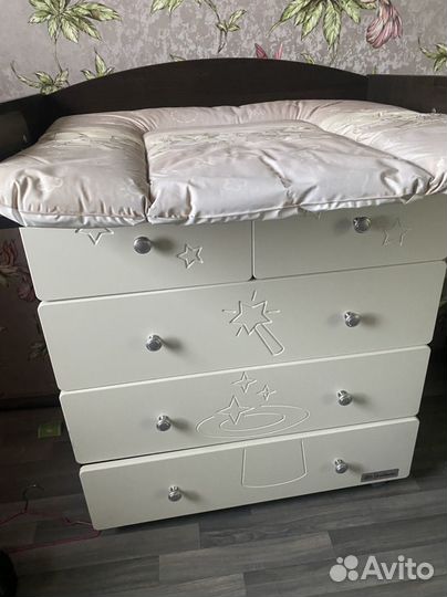 Пеленальный комод