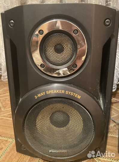 Музыкальный центр panasonic sa vk 550