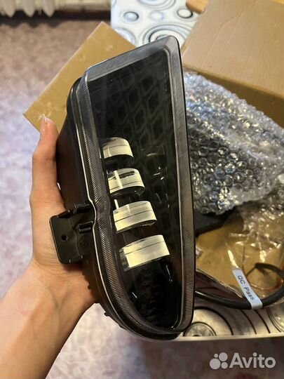 Противотуманные фары hyundai accent