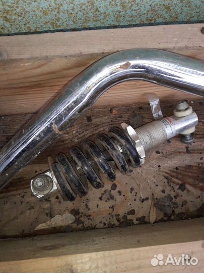 Глушитель на скутер