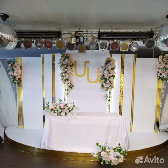 Оформление свадьбы и не только