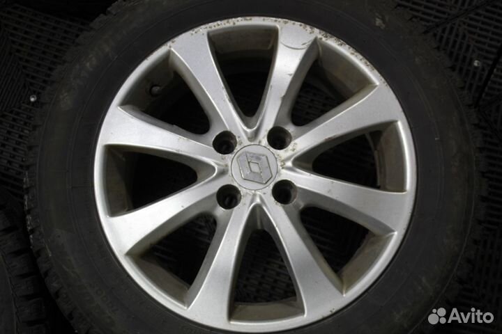 Диски Renault иBridgestone Ice Cruiser 185/65/15