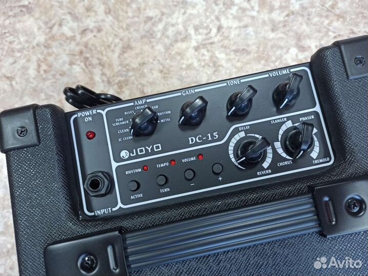 Joyo DC-15 Комбоусилитель гитарный, 15Вт