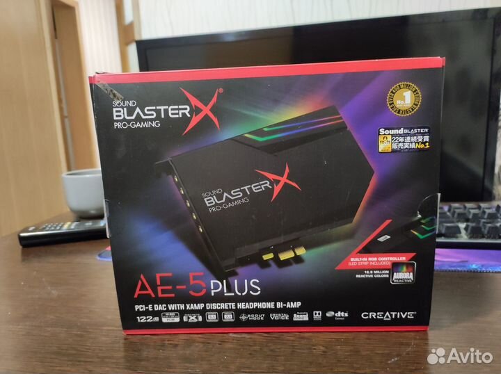 Звуковая карта Creative Sound Blaster AE-5 Plus