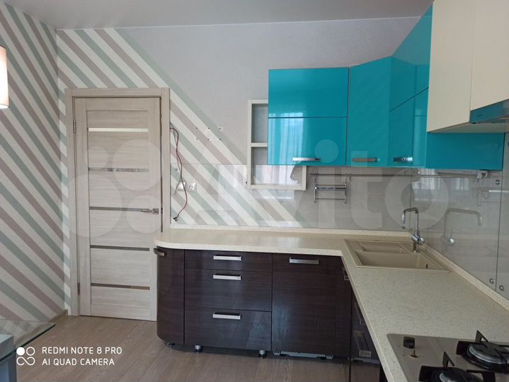 2-к. квартира, 60,6 м², 3/7 эт.