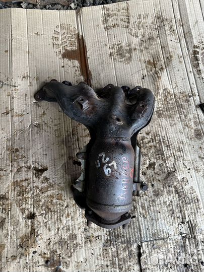 Выпускной коллектор Mitsubishi Lancer 9 2,0 Пустой