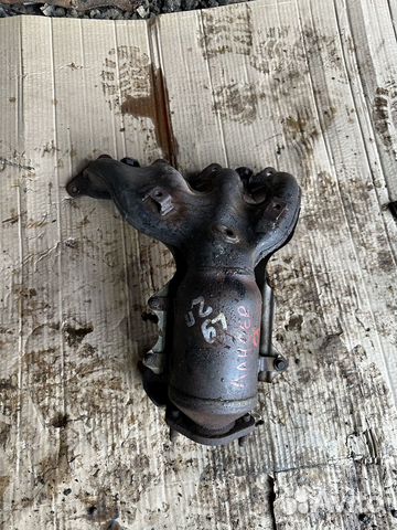 Выпускной коллектор Mitsubishi Lancer 9 2,0 Пустой