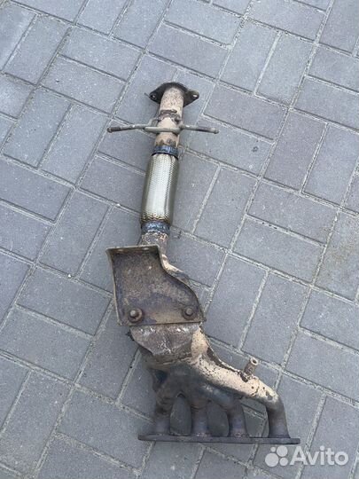 Выпускной коллектор mazda 3 bk 1.6