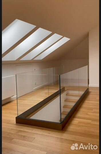 Стеклянные ограждения для балконов